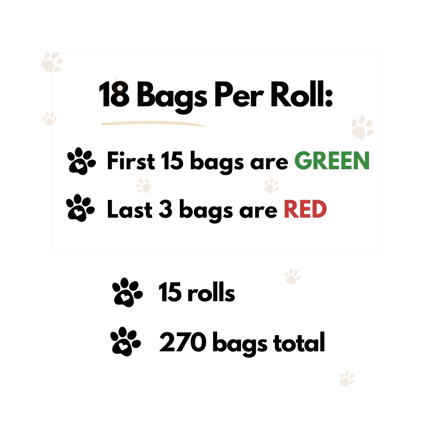 270 Bags